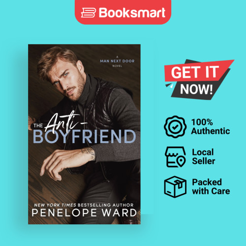 The Anti-Boyfriend - ปกอ่อน - อังกฤษ - 9781951045371