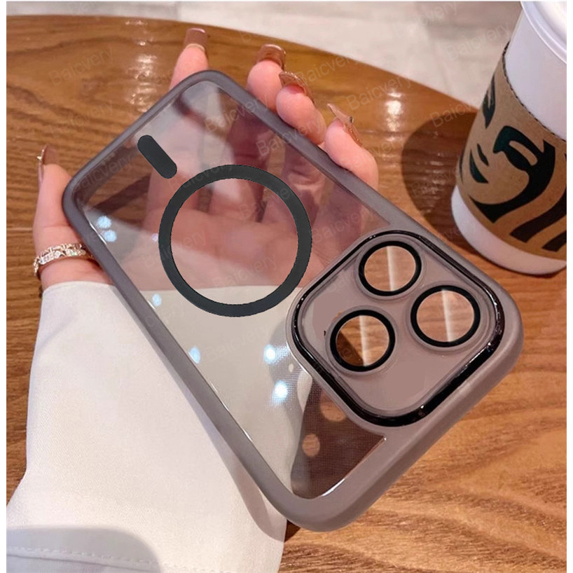 สําหรับ OPPO A3 CPH2669 PKA110 A3X 5G CPH2681 CPH2641 A40 4G CPH2669 กล้องปกป้องสีสันพร้อมสติกเกอร์แ