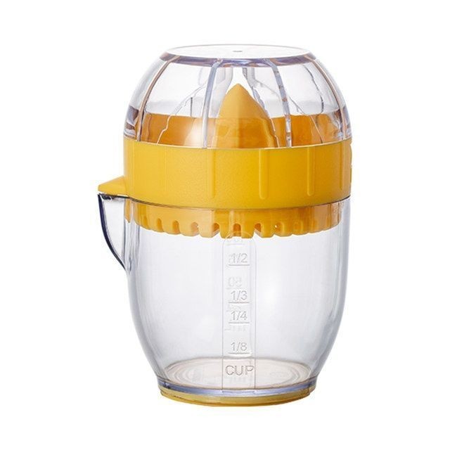 Trudeau Manual Lemon Juicer Squeezer ถ้วยน้ําส้ม สารสกัดน้ําผลไม้แบบหมุน
