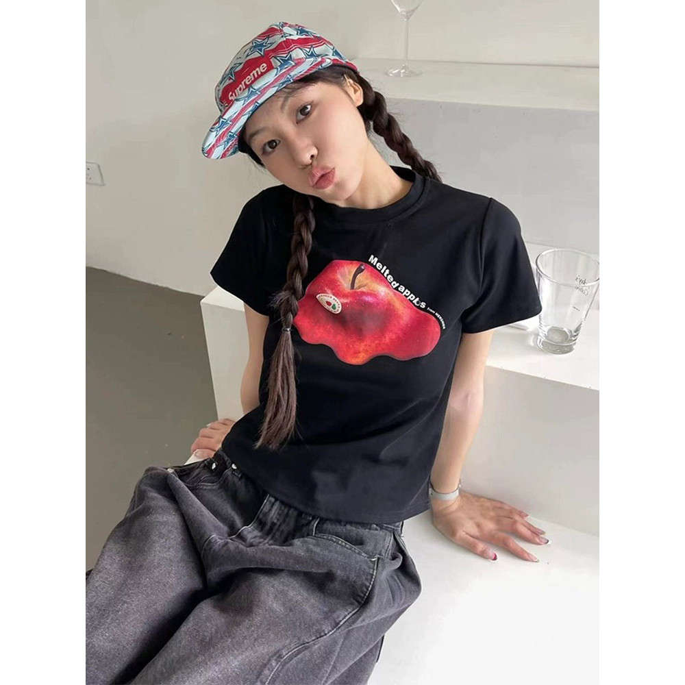 (จัดส่งตลอด 24 ชั่วโมง）Angle Official Cherry สาวอกใหญ่ ผ้าคอตตอนนุ่มพิเศษใส่สบาย anything