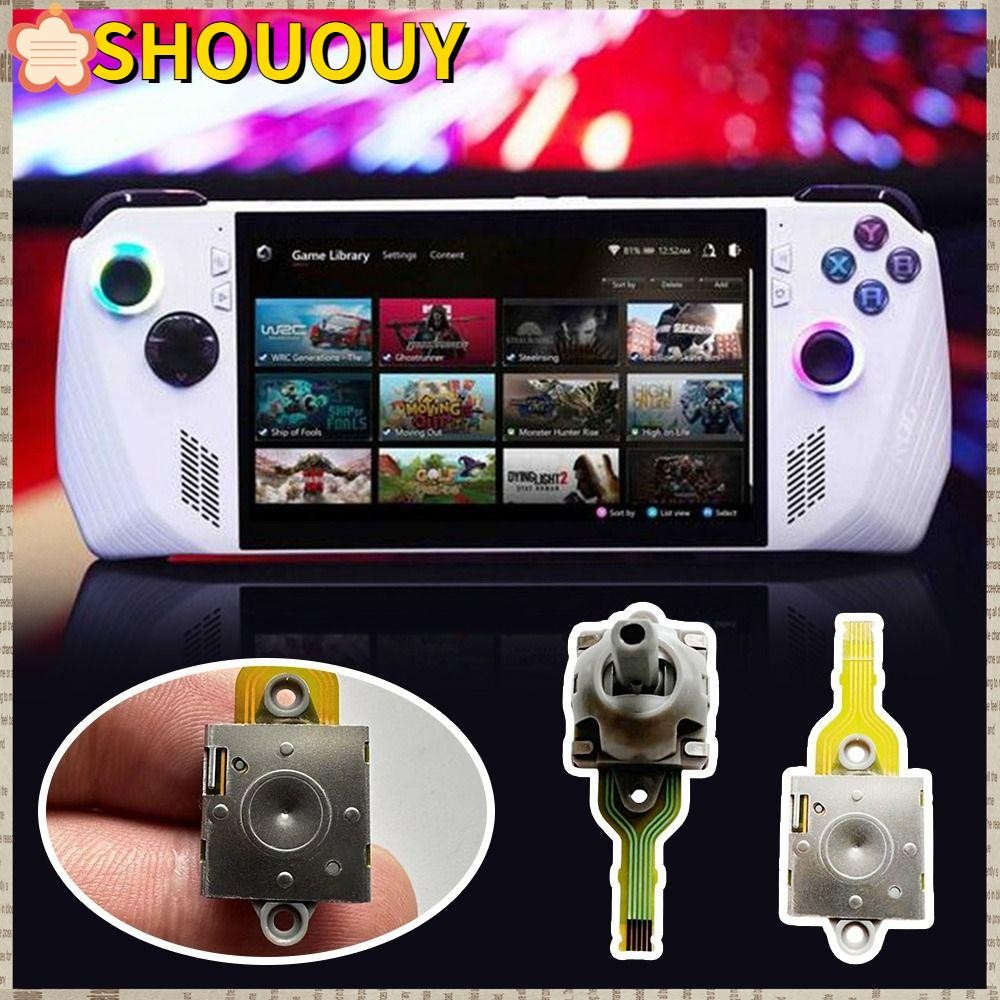 Shouuy จอยสติ๊กอะนาล็อก, ซ่อมจอยสติ๊ก Universal Hall Effect, อุปกรณ์เสริมอะไหล่ Thumbsticks สําหรับ Rog Ally