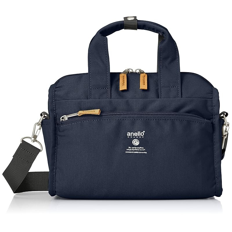 [Anello Grande] Mini Boston Bag น้ําหนักเบา/กันน้ํา/Ample Storage/2Way Cabin Gtm0177Z Navy [Anello Grande] Mini Boston Bag น้ําหนักเบา/กันน้ํา/Ample Storage/2Way Cabin Gtm77 Small Grey]