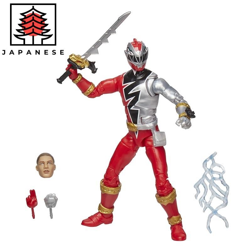 [Direct from JP]Power Rangers Lightning Collection Dino Fury Red Ranger 6-Inch Premium Collector's A