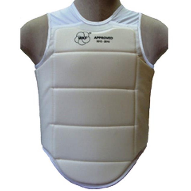 Adidas Taekwondo Karate Silat Body Protector Kumite WKF Sparring Vest