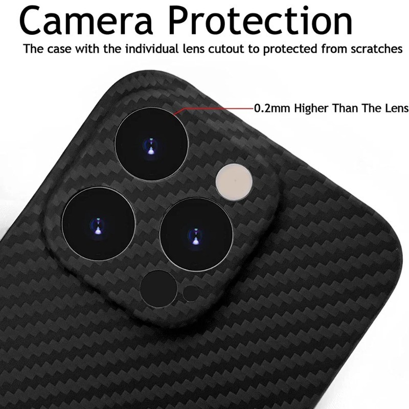 Ultra Thinคาร์บอนไฟเบอร์เคสโทรศัพท์สําหรับiPhone XS Max 8 7 6 6S Plus SE 2020 2022 XR X Anti Scratchโทรศัพท์ปกหลังกันชนสําหรับiPhone 16 15 14 13 12 11 Pro Max Plus Mini ราคา ถูกที่สุด ดีลบีเคเค แกลเลอรีภาพที่ 4