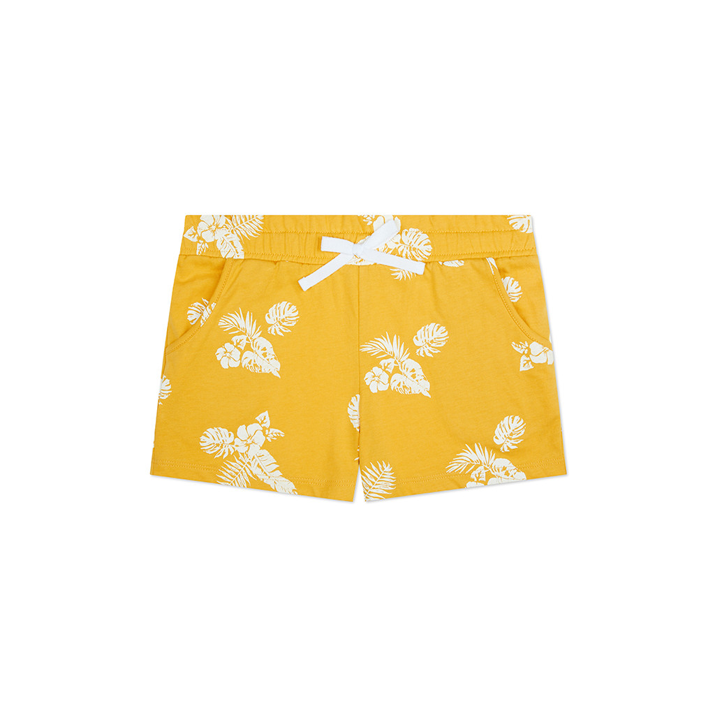 AIIZ (เอ ทู แซด) - กางเกงขาสั้นเด็กผู้หญิง ผ้ายืดพิมพ์ลาย Girl's Printed Jersey Shorts