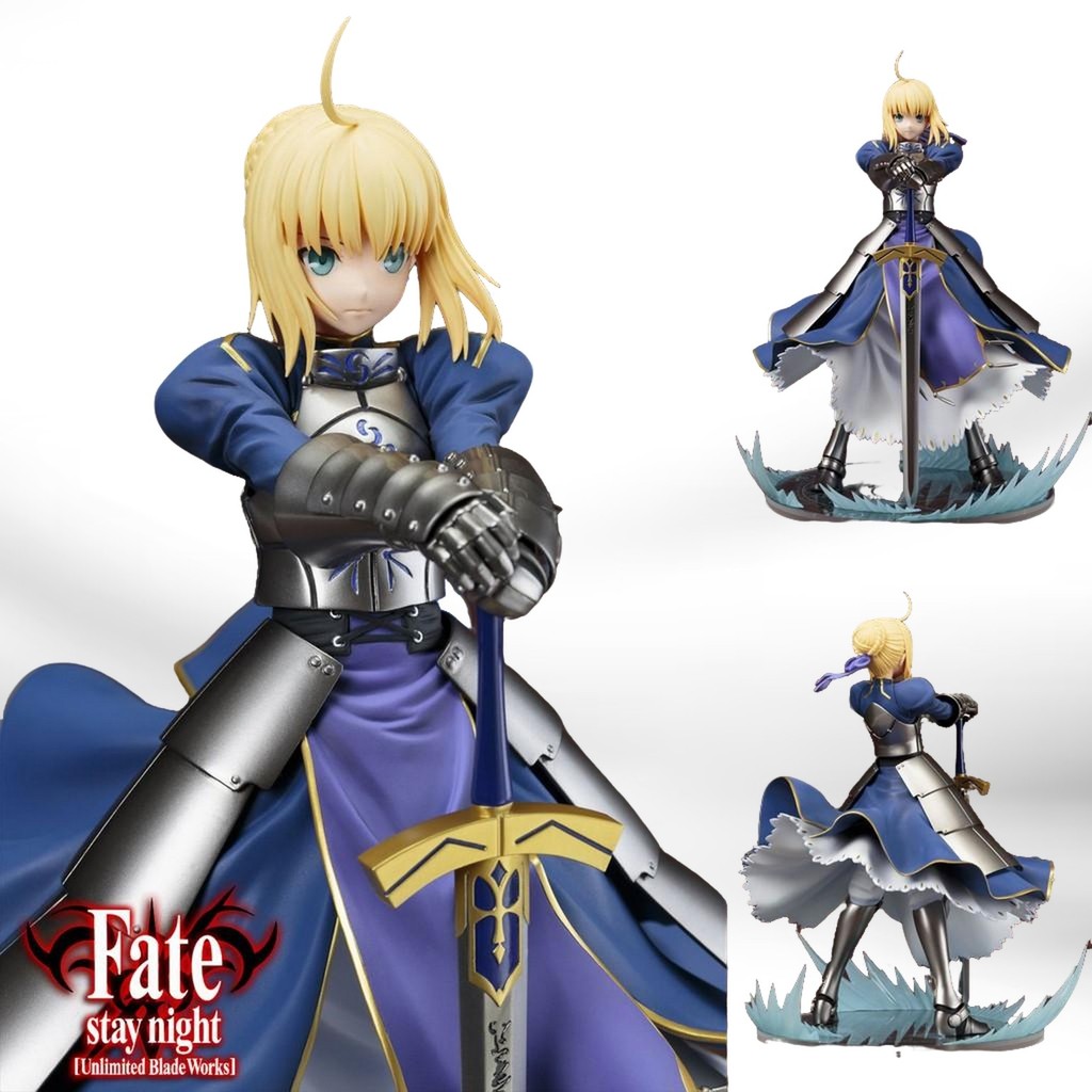 [พร้อมส่ง] Figure ฟิกเกอร์ Fate Stay Night Blade Works 1/7 King of Knights Saber เซเบอร์ มหาสงครามจอ