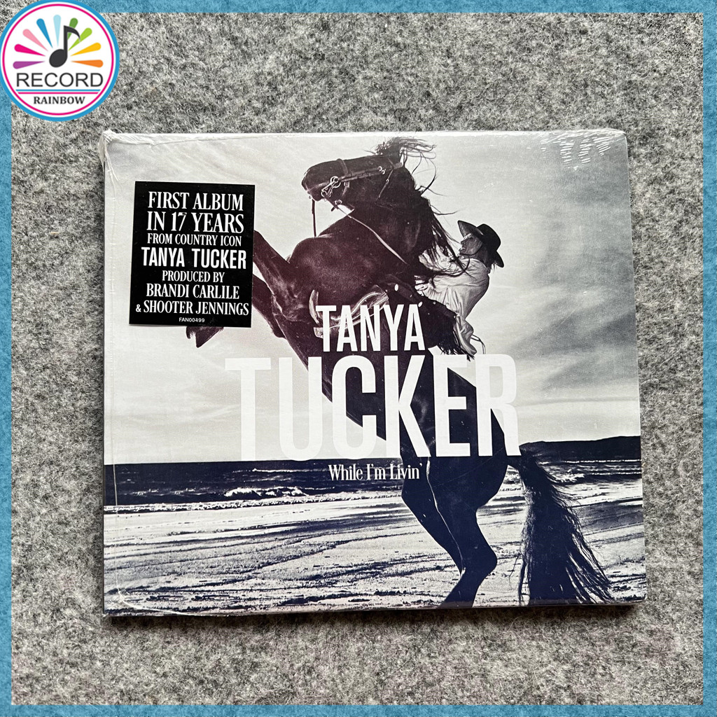 Tanya Tucker While I'm Livin' Original CD Album [Sealed] Brand New 1Z0765