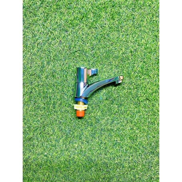 LAVABO Single Cold Question Mark Faucet ราคาถูก (พร้อมสายจ่ายน้ํา)