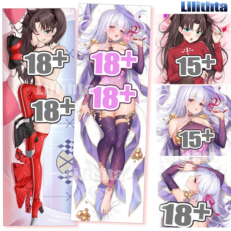 Dakimakura ปลอกหมอน Fate FGO Kama และ Rin Fate/Grand Order เกมอะนิเมะ Body-pillow ฝาครอบการ์ตูน Cust