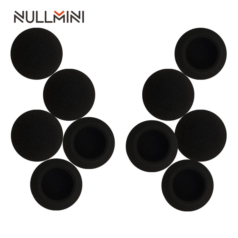 Nullmini เปลี่ยนฟองน้ําโฟมแผ่นรองหูฟังสําหรับ Creative Soundblaster Jam หูฟังหูฟัง Earmuff