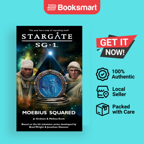 STARGATE SG-1 Moebius Squared - ปกอ่อน - อังกฤษ - 9781905586615