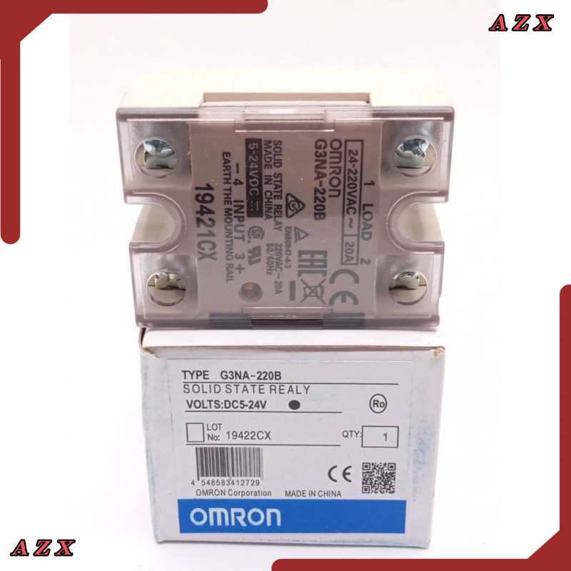 G3NA-220B Solid state relay ❗️ G3NA-220B พร้อมส่งในไทย❗️ สินค้าถ่ายจากงานจริง