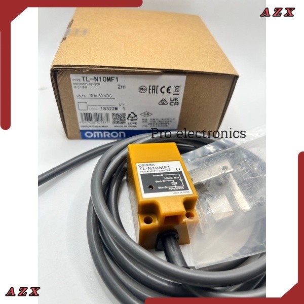 พร้อมส่ง Proximity Sensor TL-N10MF1   2M  ของใหม่ ออกบิลได้ ส่งที่ไทย 🇹🇭 ส่งจากไทย ส่งของทุกวัน