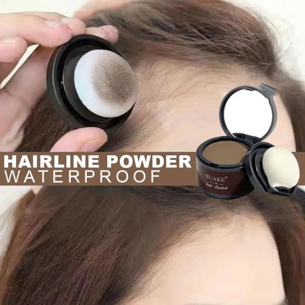 Hairline Shadow Powder แป้งคอนซีลเลอร์หน้าผาก Instant Shadow แป้งกันน้ํา Hair M3n5