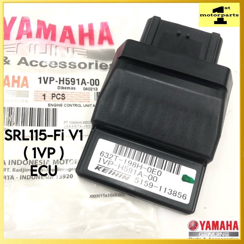SRL115 FI V1 LAGENDA 115 FUEL INJECTION หน่วยควบคุมเอนไซม์เครื่องยนต์ใหม่ (ECU) 1VP-H591A-00