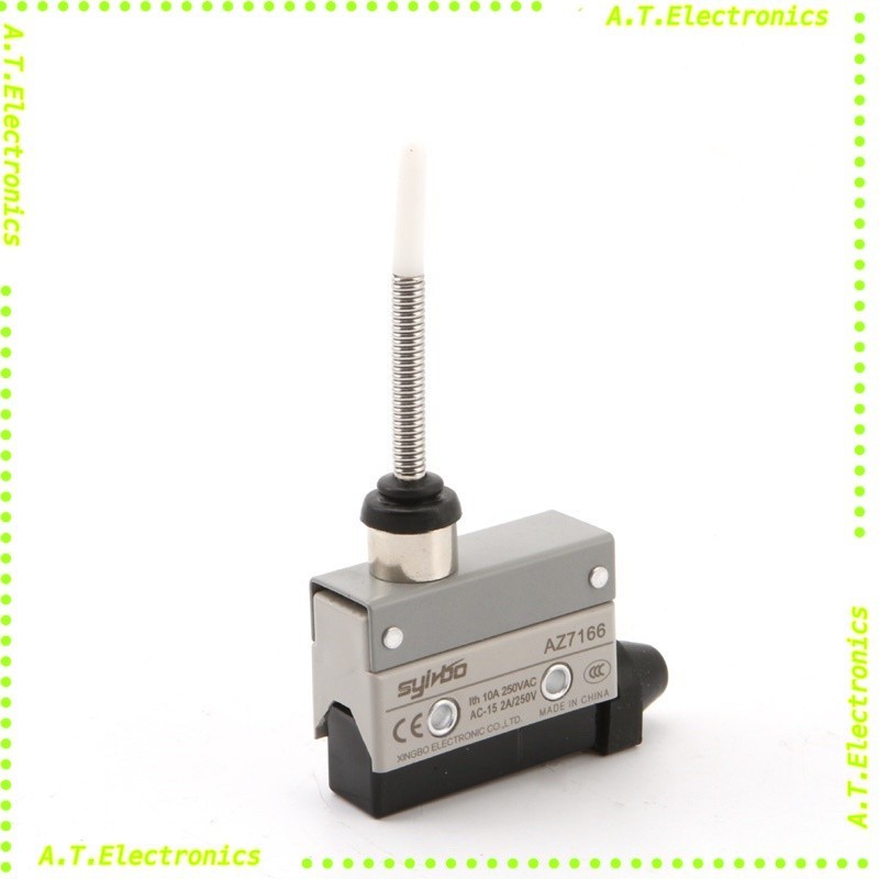 ถูกสุด! as tz  7166  ไมโครสวิตช์มีก้าน  ยาว   สินค้าพร้อมส่งในไทยAZ7166  TZ7166