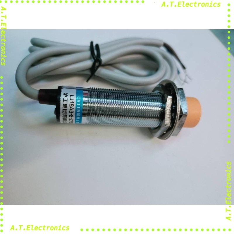LJC18A3-8-Z/BX LJ18A3-8-Z/BXCapacitive เซ็นเซอร์ M18 ชนิด NPN คะ