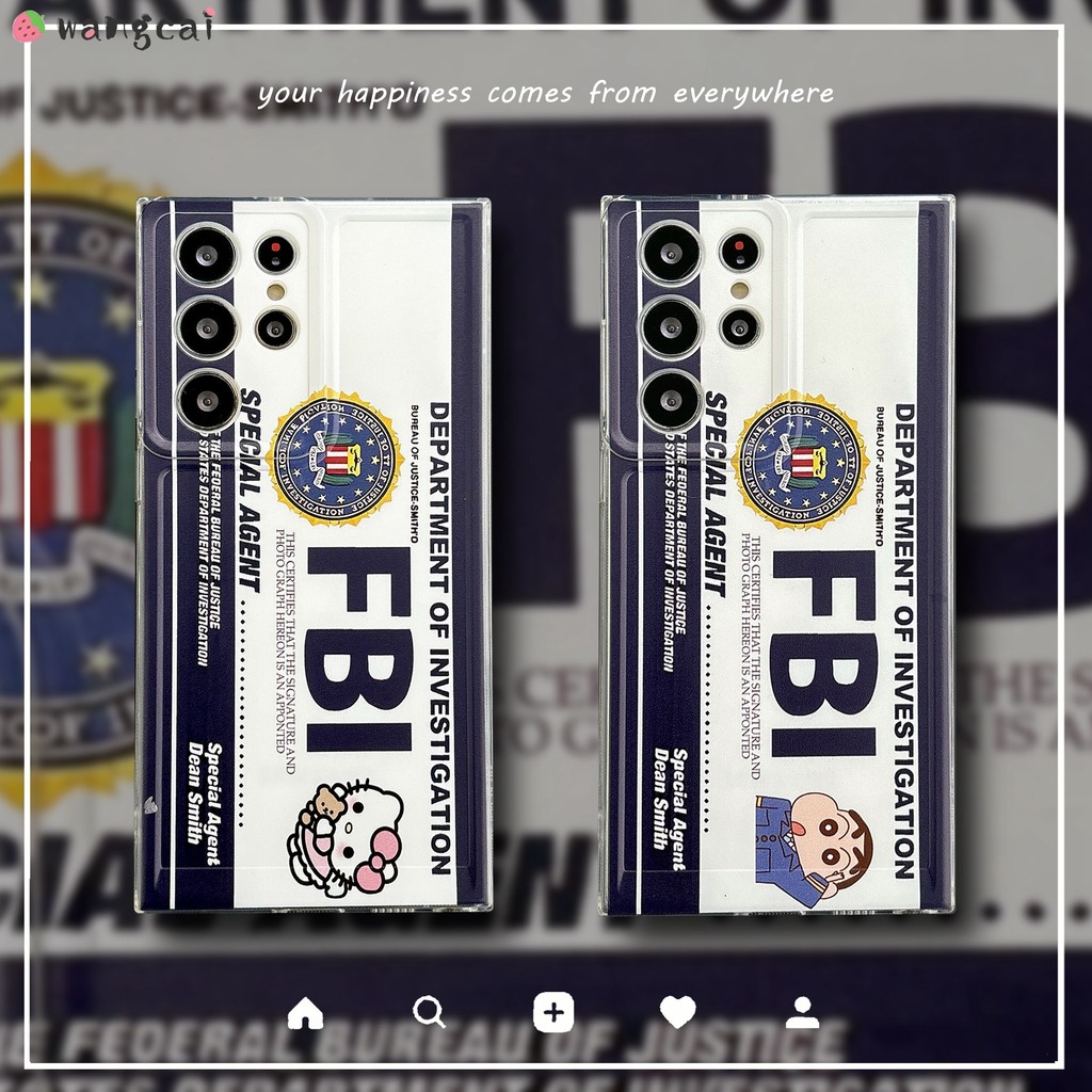 สําหรับvivo V40 V30 Pro SE V30e X100 X100s Pro 5Gเคสโทรศัพท์FBIน่ารักHello Kitty HelloKittyแมวเครยอนชินจังชินจังฉลากแฟชั่นการ์ตูนนุ่มกรณีปลอกกรณีปกหลัง