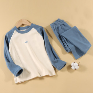 2-14 ปีเด็กชายชุดนอนชุดชายเสื้อผ้าฤดูใบไม้ร่วงและยาวจอห์นส์เ…