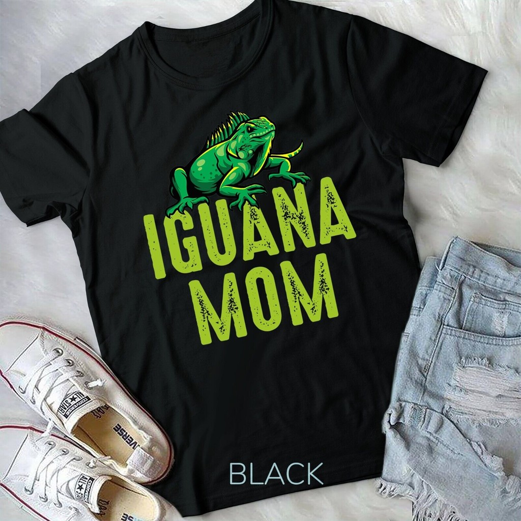 ชุด Iguana ตลกสำหรับแม่ Iguana – เสื้อยืด_unisex_ของขวัญสนุกๆ