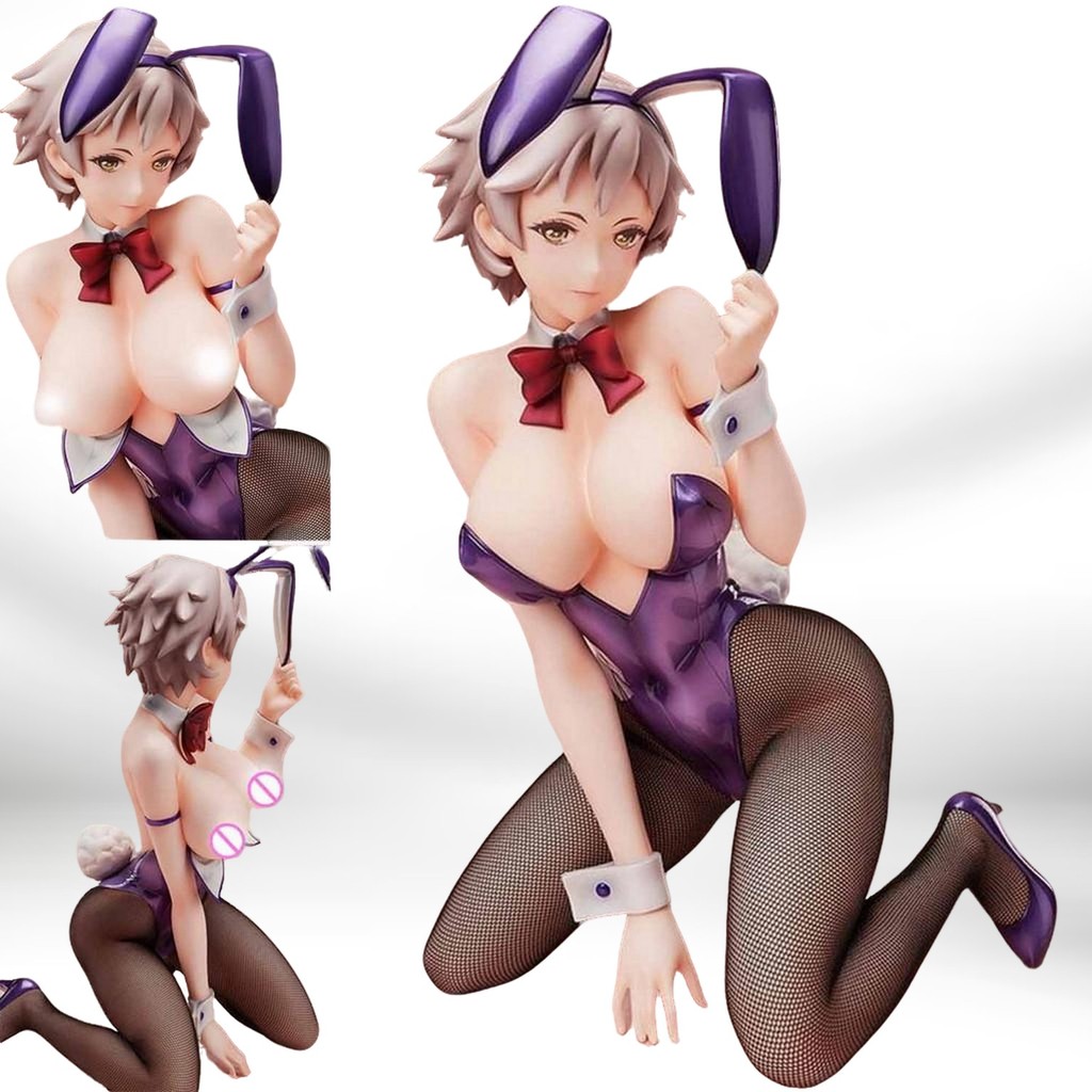 Figure ฟิกเกอร์ Model โมเดล By Skytube Character Creators Collection Tsukushi Uruha 1/4 Bunny ชุดบัน