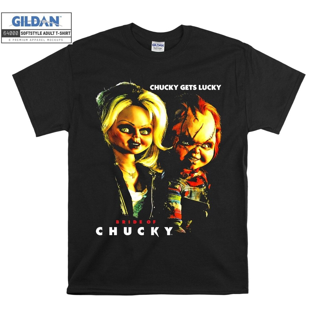 Chucky Horror Halloween T-shirt Hoodie Tshirt Men E857
