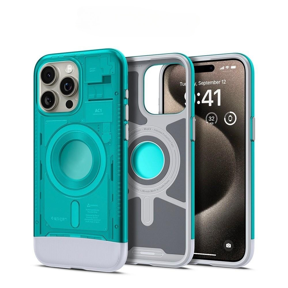 เคส C1 Magfit คลาสสิกสําหรับ iPhone 15 Pro max iphone 14 13 pro max