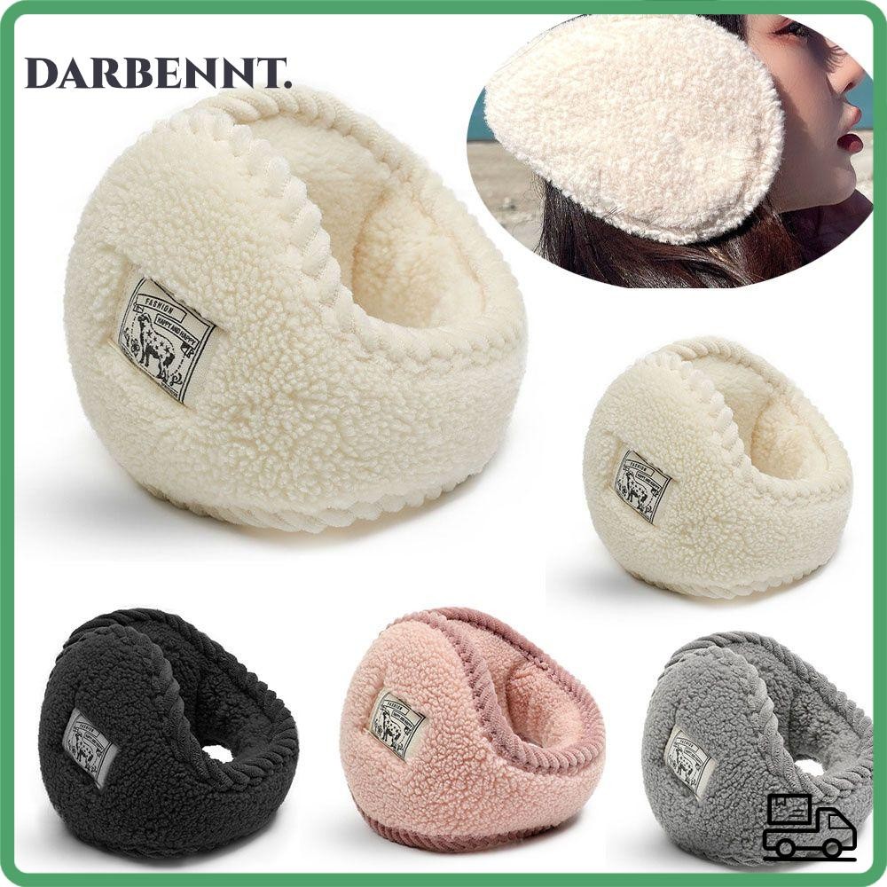 Darebe ผู้หญิงปิดหูกันหนาวกันฝุ่น Solid Earcap ฤดูหนาว Warm Earmuff