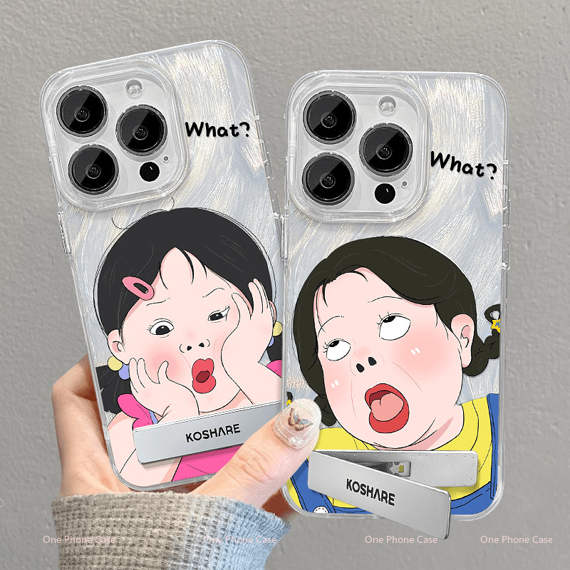 เข้ากันได้กับเคส iPhone16 Pro Max iPhone15ProMax 14 iPhone13 12 iPhone 11 X XR XS 78plus เคสโทรศัพท์ XPYSK020&021-ZJ76