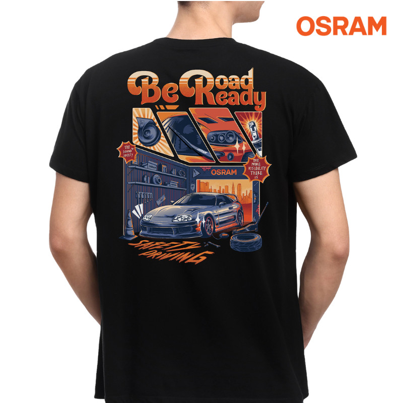 OSRAM สินค้าอย่างเป็นทางการเสื้อยืด Hilal Alfi