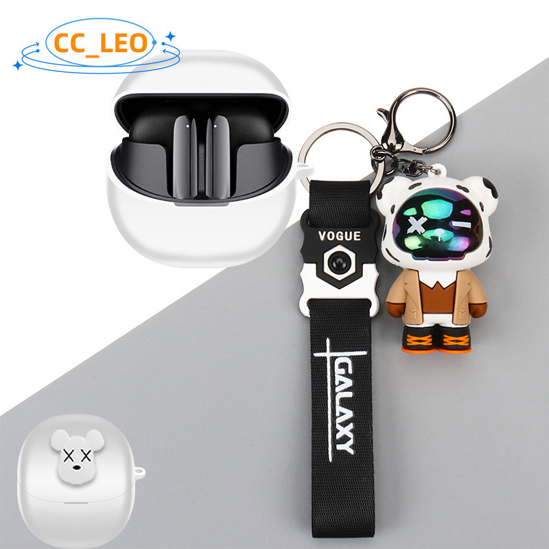 For QCY AilyBuds Pro Case QCY AilyBuds Pro+ Silicone Soft Case Cute Shockproof Shell QCY HT10 Protec