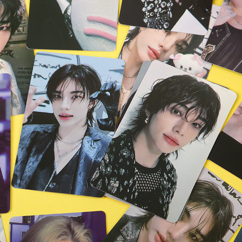 8-15 ชิ้น STRAY KIDS ATE Lomo การ์ด ODINARY GO LIFE Starriver ALD mp K4 Photocards YUNJIN BANGCHAN L