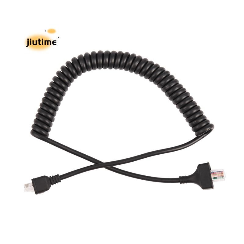 8 Pin เปลี่ยนลําโพงสายไมค์ไมโครโฟนสําหรับ TK-868G TK-768G TK-862G TK-762G TM-271A TM-471A TK-760 วิทยุ