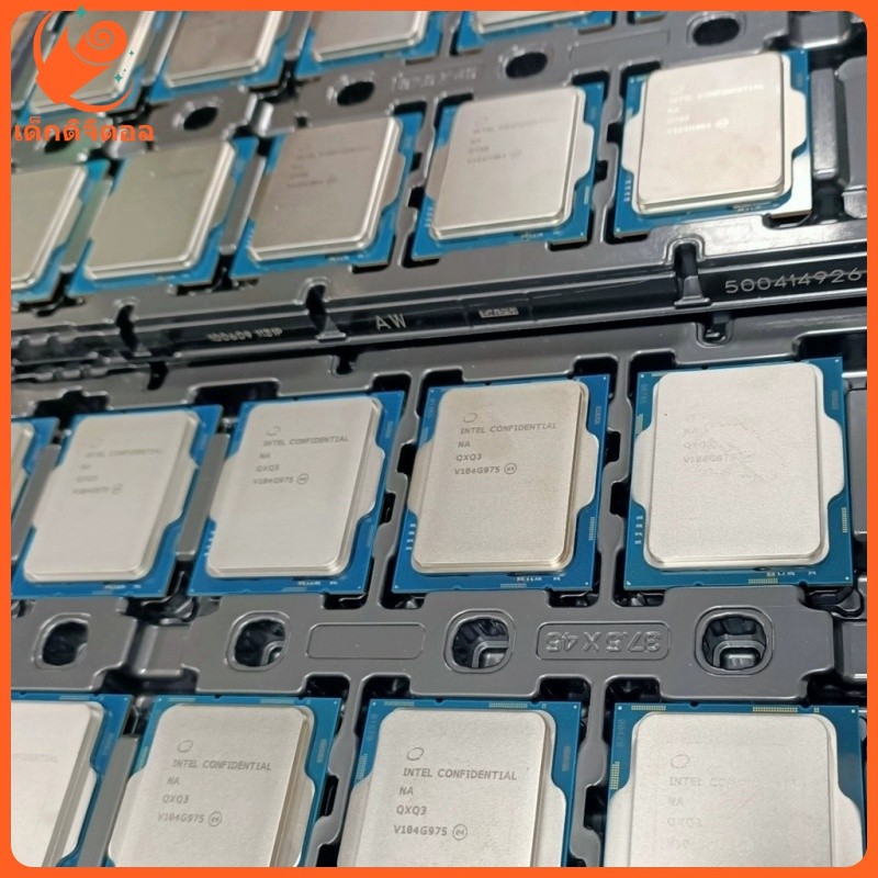 [จัดส่งในวันเดียวกัน] I9 12900es เวอร์ชัน CPU รหัส qxq3เบต้าไม่แสดงรุ่นมีข้อบกพร่องรับประกัน40วัน