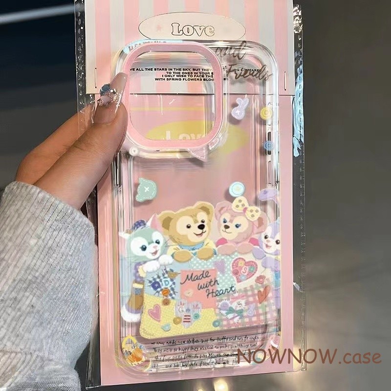 Iphone 16 15 14 13 12 11 Pro Max X XR XS Max 7 8 Plus INS การ์ตูนน่ารักดิสนีย์อะนิเมะเคสโทรศัพท์ปกอ่อน