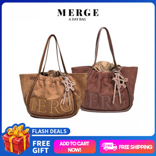 【สินค้าพร้อมส่ง】100%แท้ MERGE A DAY/Merge กระเป๋า official ก…