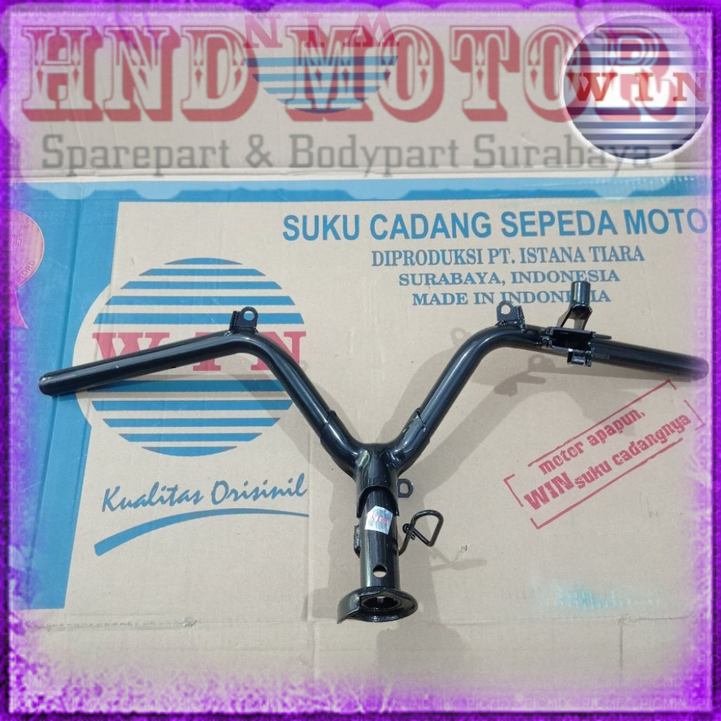 พวงมาลัย Honda Beat Fi Esp K81 2016 NON CBS WIN ยี่ห้อ