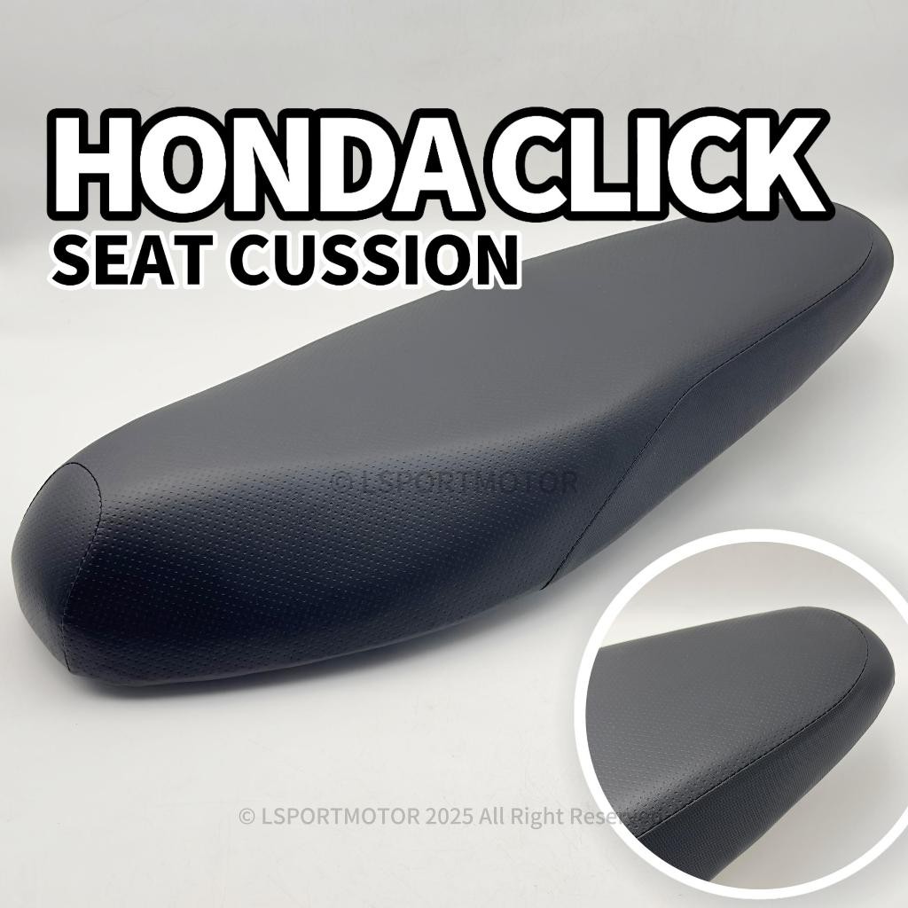 HONDA CLICK CUSSION ASSY -TL (THE SAIL SHIP) 77200-KVB-900 ที่นั่งคู่ ASSY TEMPAT DUDUK KUSYEN KUSIO