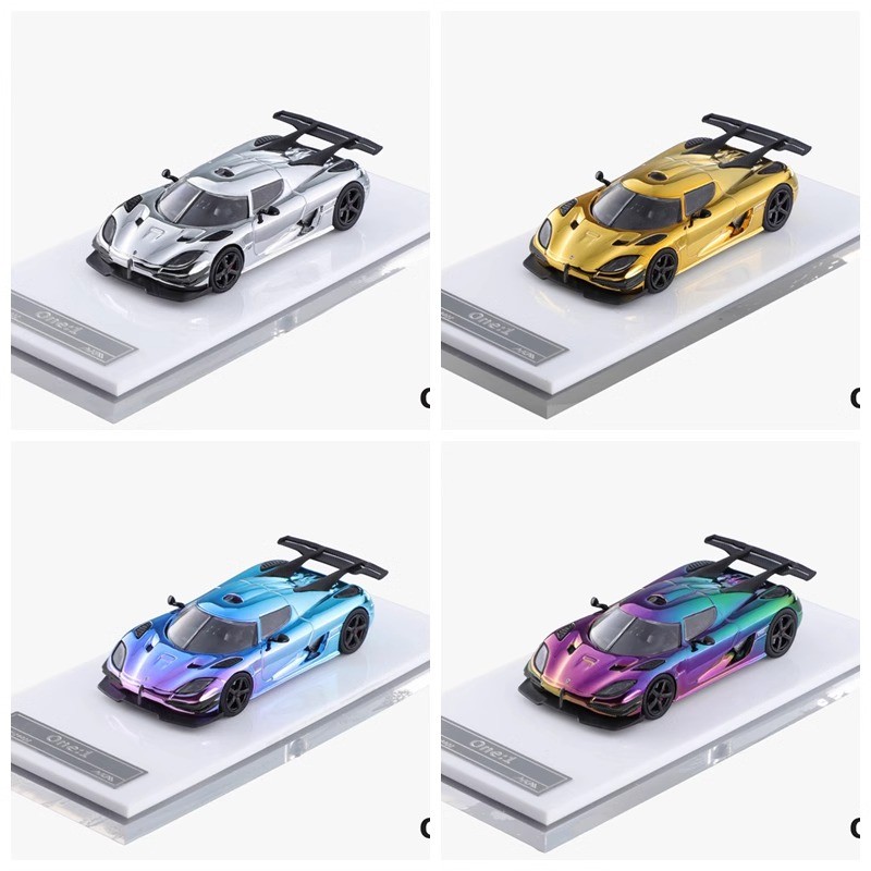 HKM Koenigsegg Koenigsegg Agera ONE: 1 ชุบ Koenigseggg Agera ONE: 1 โลหะผสม