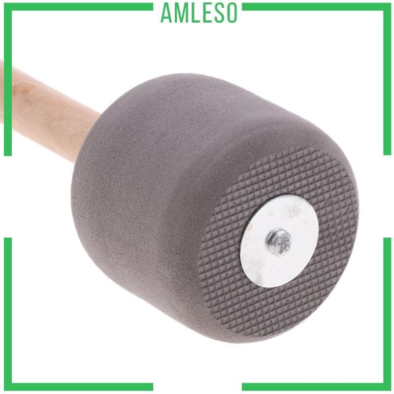 [Amleso] Bass Drum Mallet Stick Foam Mallet Percussion with Wood Handle