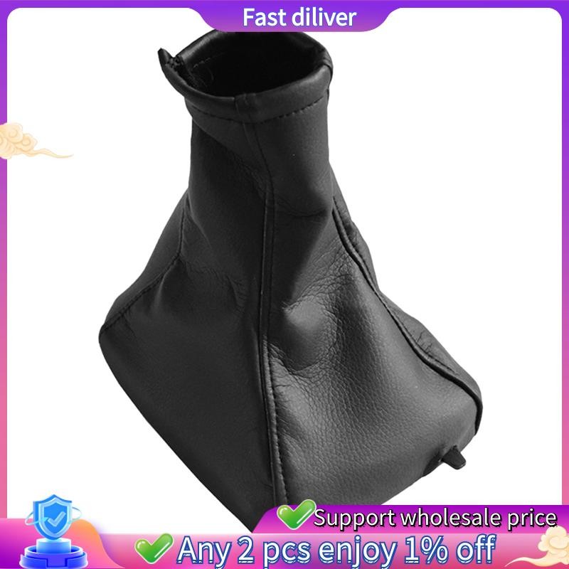 รถ Shift Boot Shift ฝาครอบกันฝุ่นฝาครอบเกียร์สําหรับ II G Zafira a 1998-2010 6