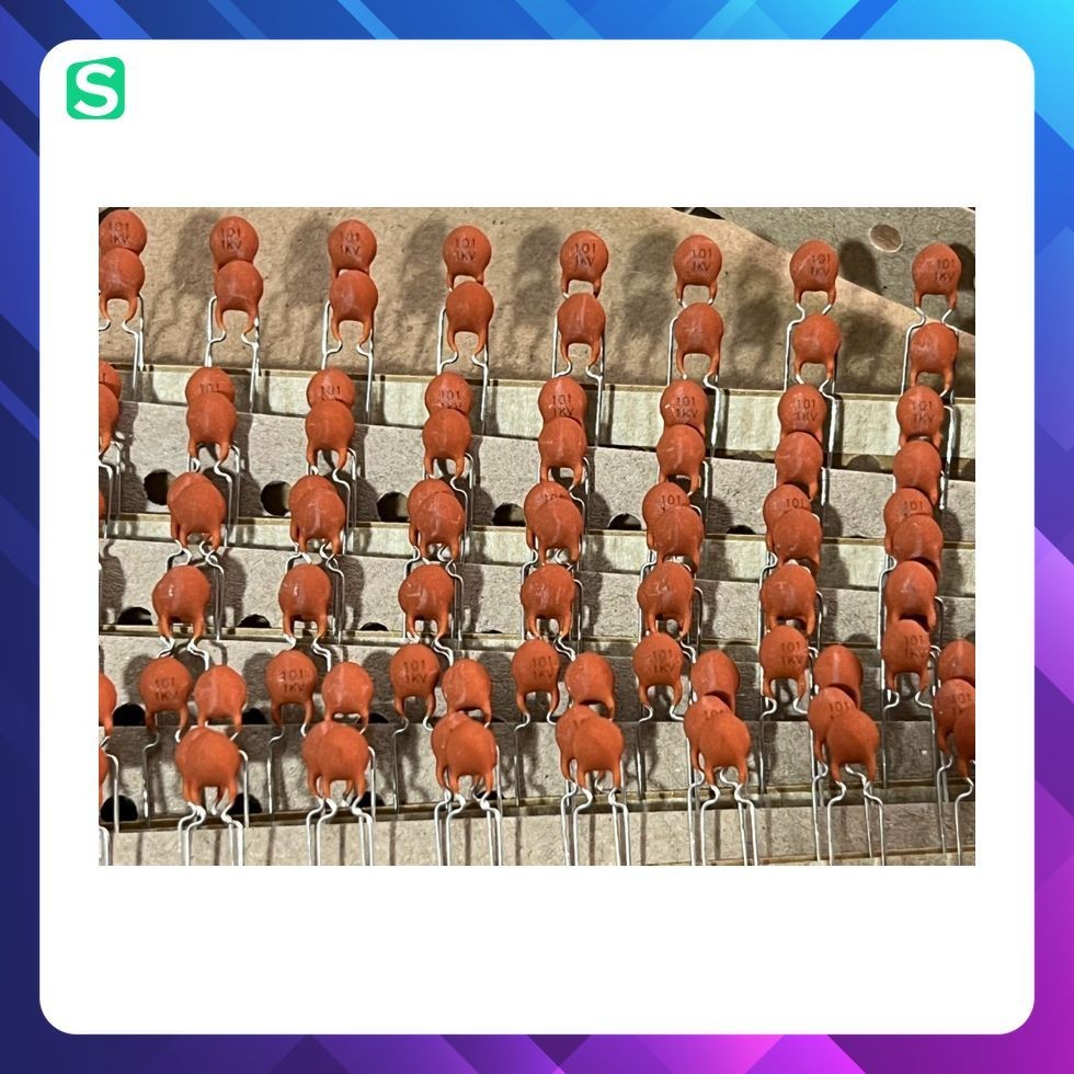 ของแท้ 100pf 1kv CERAMIC CAPACITOR