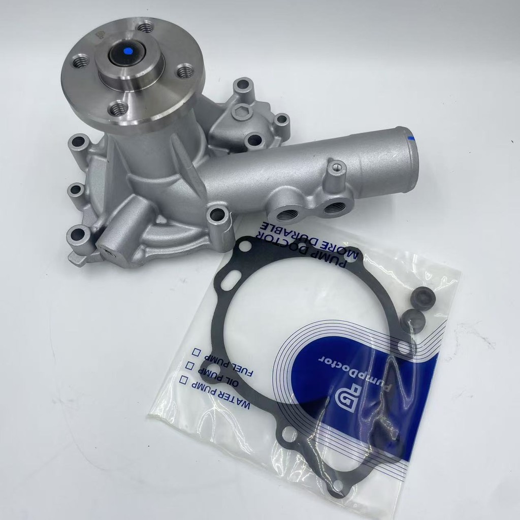 Excavator เครื่องยนต์อุปกรณ์เสริมคุณภาพสูงสําหรับ Yanmar 4TNE106 4TNV106 Komatsu S4D106 ปั๊มน้ําใหม่