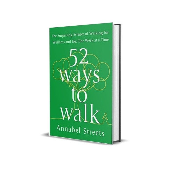 หนังสือนําเข้า 52 Ways to Walk: The Surprising Science of Walking for Wel