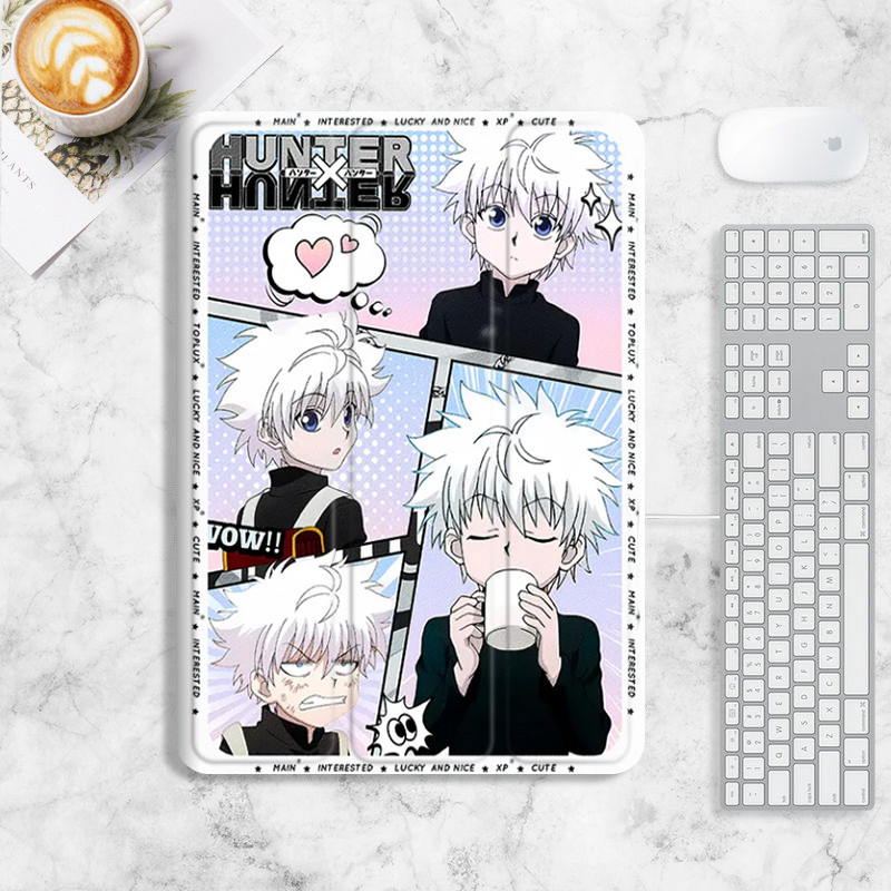 Hunter x Hunter Killua กรณี iPad air7 air4/5/6 10.2 รูปที่ 2
