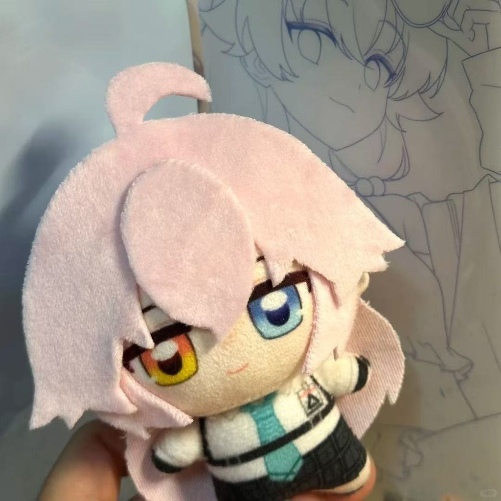 【พร้อมส่ง】blue archive ตุ๊กตา project sekai ตุ๊กตา Chocopuni Hina Shiroko plushie Blue Archive ตุ๊กต