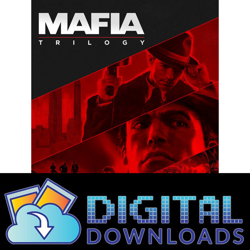 🎮 [เกม PC] [เกม คอม] [USB] Mafia trilogy Mafia ภาค 1+2+3 Definitive Edition เกมคอม เกมพีซี
