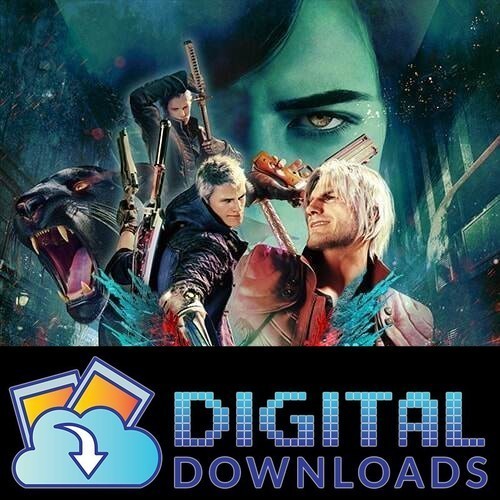 🎮 [เกม PC] [เกม คอม] [USB] DEVIL MAY CRY 5 DELUXE EDITION + 31 DLCS