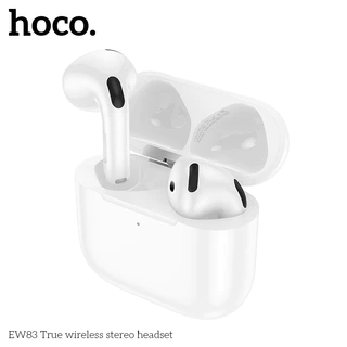 HOCO EW83 หูฟังไร้สาย TWS Bluetooth 5.4 เสียงดี ใส่สบาย จับคู่ไว รองรับสั่งงานเสียง หูฟังบลูทูธ hc3